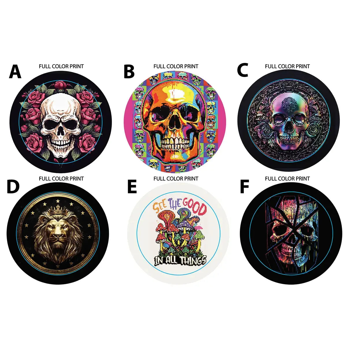 Ceramic Light Up Butt Bucket - 6 Per Retail Ready Display CAR VIBEZ