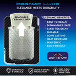 Ceramic Light Up Butt Bucket - 6 Per Retail Ready Display CAR VIBEZ