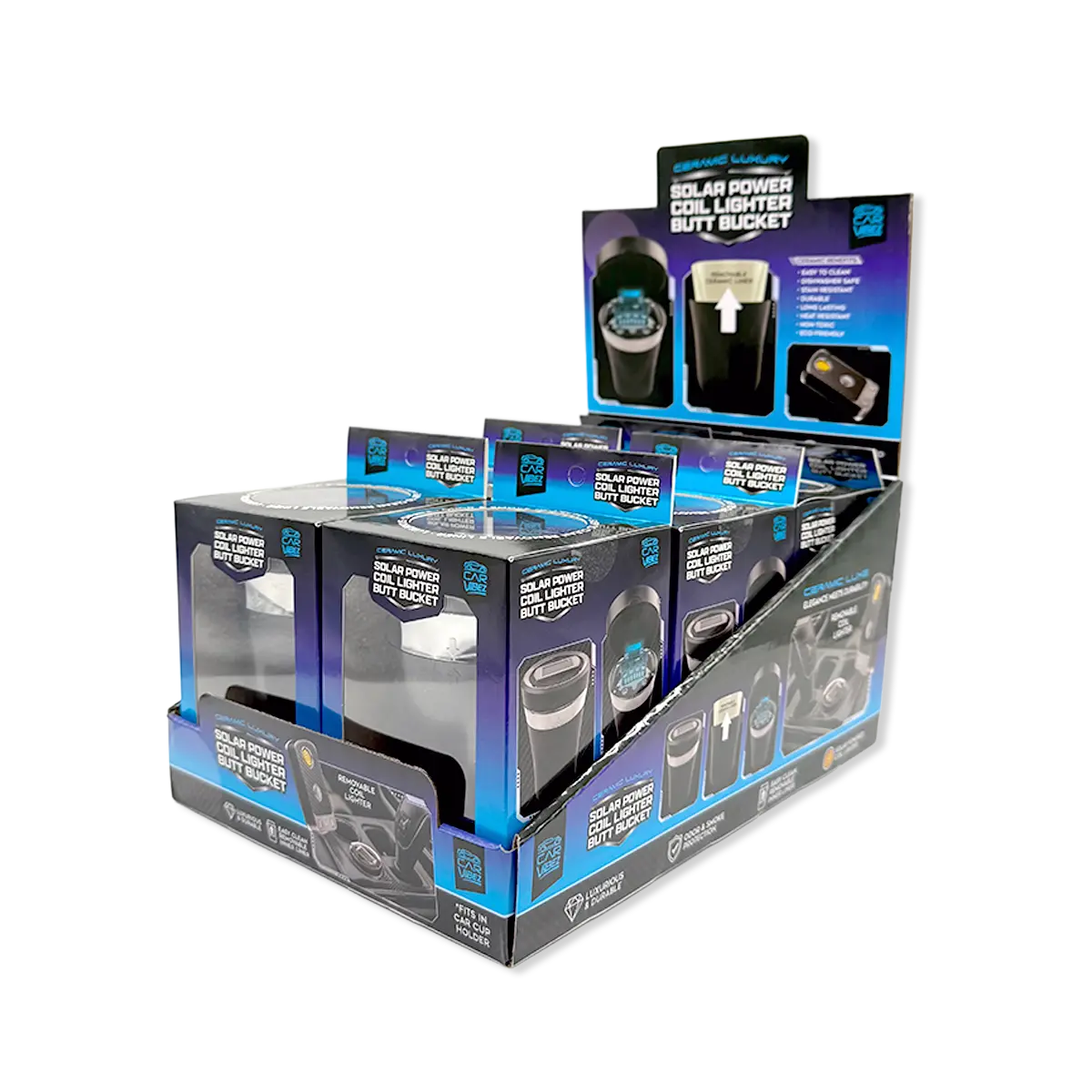 Ceramic USB Butt Bucket - 6 Per Retail Ready Display 25775 WHOLESALE