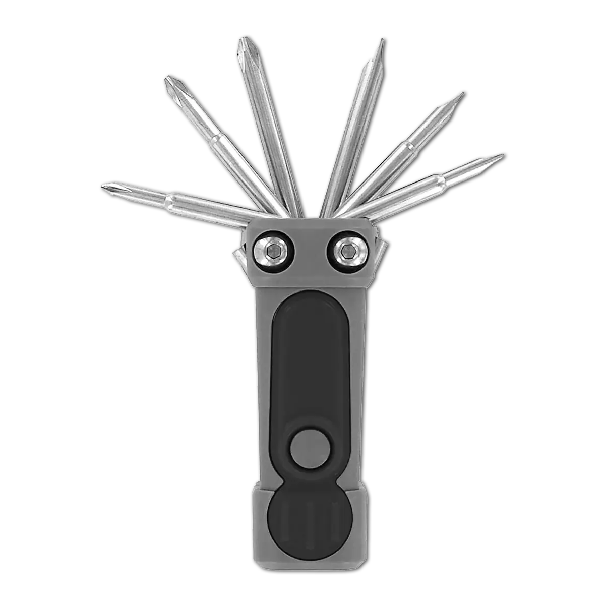 8-In-1 Pocket Toolkit Multi-Tool with Lights - 6 Pieces Per Retail Ready Display 25789 - NOVELTY INC WHOLESALE