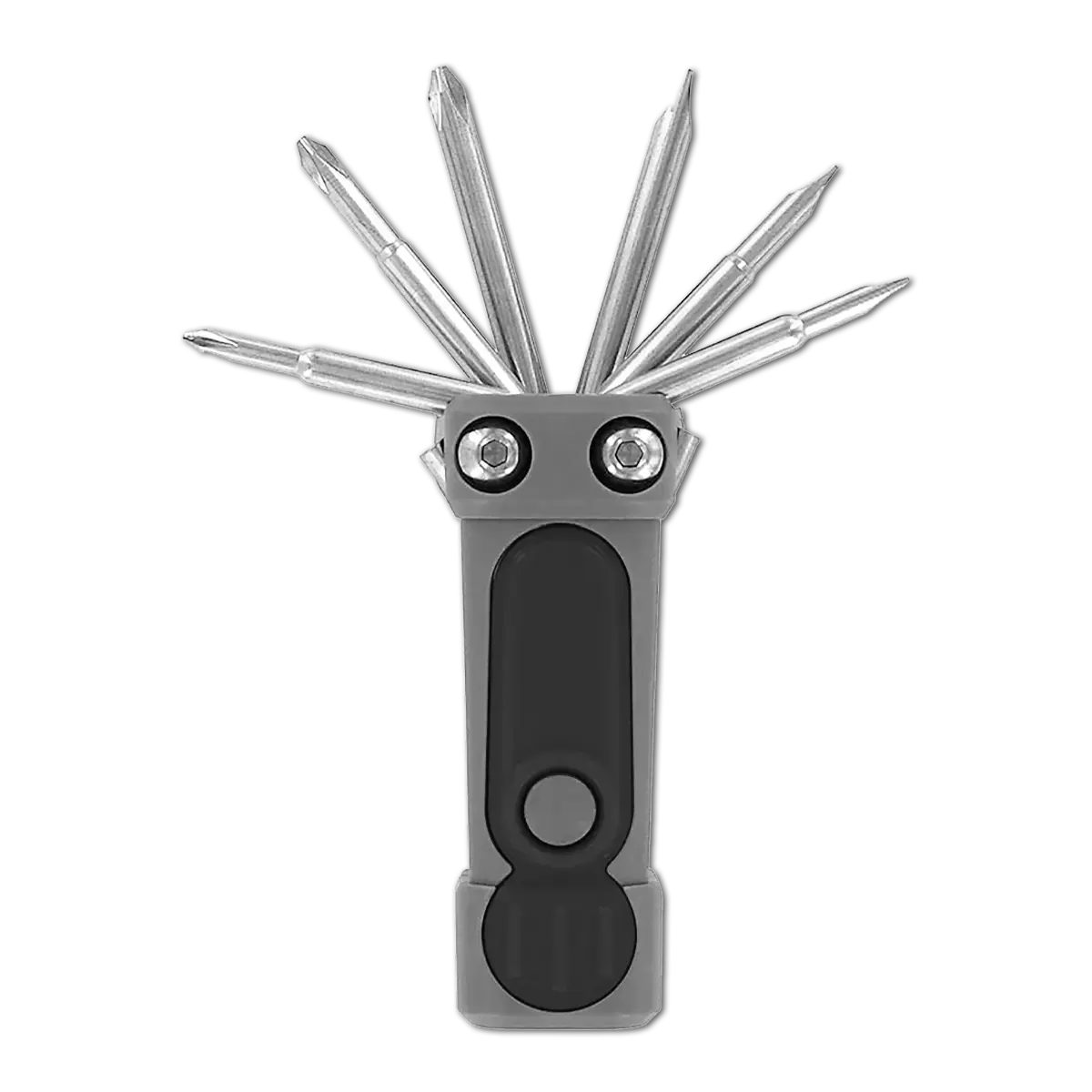 8-In-1 Pocket Toolkit Multi-Tool with Lights - 6 Pieces Per Retail Ready Display 25789 ROUGHNECK