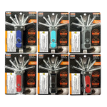 8-In-1 Pocket Toolkit Multi-Tool with Lights - 6 Pieces Per Retail Ready Display 25789 ROUGHNECK