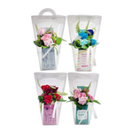 Scented Flower Bouquet Floral Box Assortment - 4 Pieces Per Retail Ready Display 25800 WHOLESALE