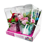 Scented Flower Bouquet Floral Box Assortment - 4 Pieces Per Retail Ready Display 25800 WHOLESALE