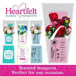 Scented Flower Bouquet Floral Box Assortment - 4 Pieces Per Retail Ready Display 25800 KIPP BROTHERS