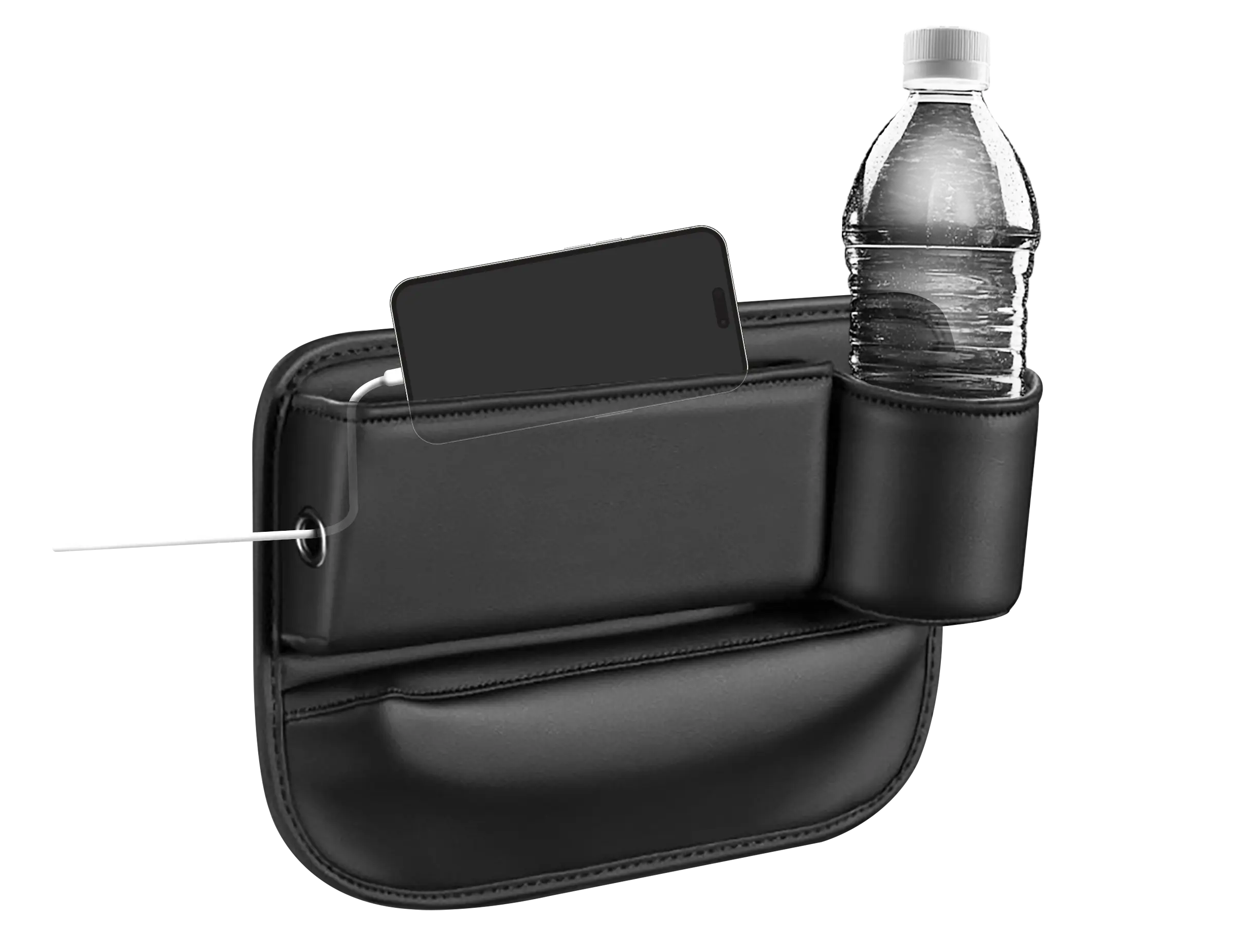 Seat Gap Filler Car Organizer - 6 Pieces Per Retail Ready Display 25804 WHOLESALE