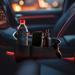 Seat Gap Filler Car Organizer - 6 Pieces Per Retail Ready Display 25804 CAR VIBEZ