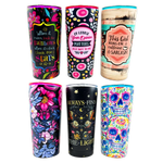 SipTrendz Ceramic 20oz Insulated Cups - 6 Pieces Per Retail Ready Display 25809 NOVELTY INC