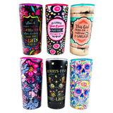 SipTrendz Ceramic 20oz Insulated Cups - 6 Pieces Per Retail Ready Display 25809 NOVELTY INC