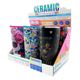 SipTrendz Ceramic 20oz Insulated Cups - 6 Pieces Per Retail Ready Display 25809 NOVELTY INC