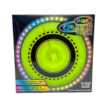 RGB Glow in the Dark Light-Up Flying Disc - 6 Pieces Per Display 25813 KIPP BROTHERS