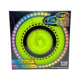 RGB Glow in the Dark Light-Up Flying Disc - 6 Pieces Per Display 25813 KIPP BROTHERS