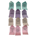 Blessing Notes Jar for Mom - 6 Pieces Per Retail Ready Display 25818 KIPP BROTHERS