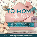 Blessing Notes Jar for Mom - 6 Pieces Per Retail Ready Display 25818 KIPP BROTHERS