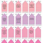 Love Blessing notes - 6 Pieces Per Retail Ready Display 25819 KIPP BROTHERS