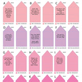 Love Blessing notes - 6 Pieces Per Retail Ready Display 25819 KIPP BROTHERS