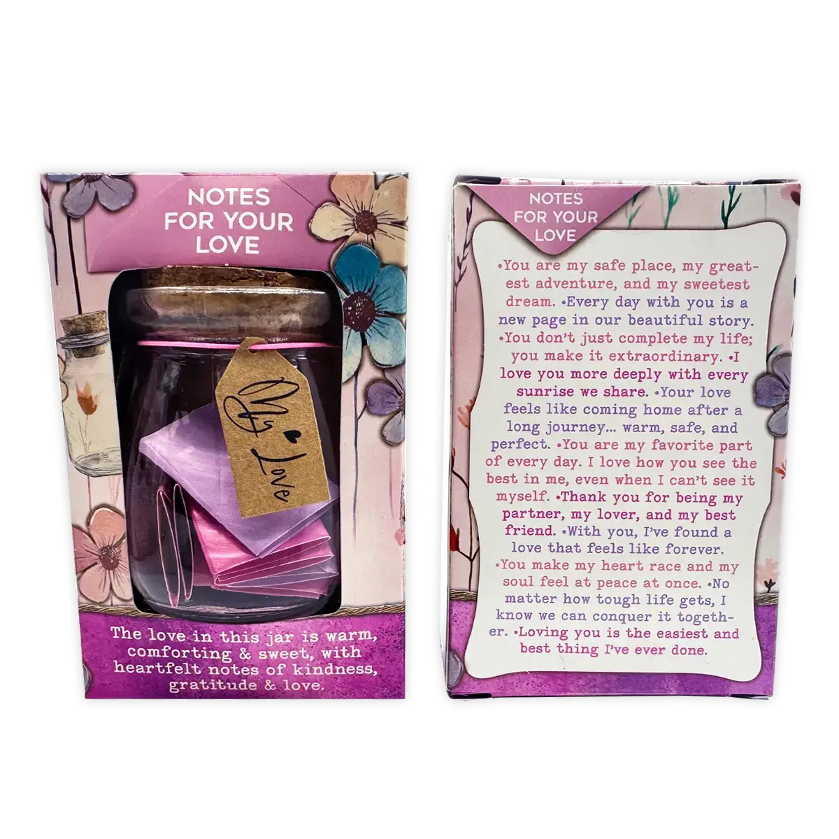 Love Blessing notes - 6 Pieces Per Retail Ready Display 25819 KIPP BROTHERS