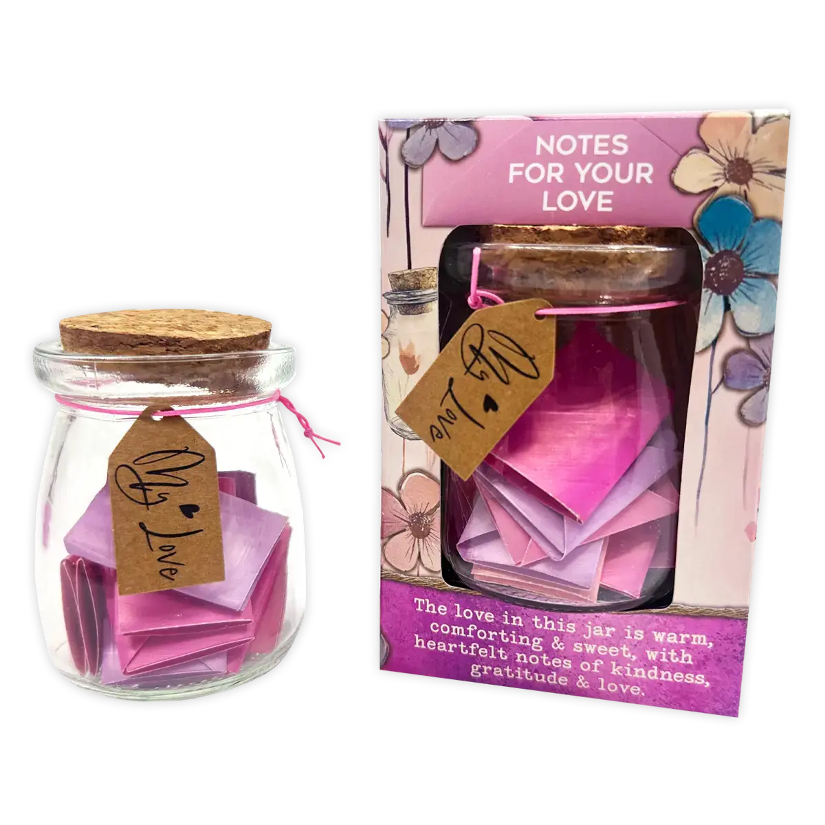 Love Blessing notes - 6 Pieces Per Retail Ready Display 25819 KIPP BROTHERS