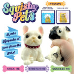Squishy Pets Keepsake - 12 Pieces Per Retail Ready Display 25820 KIPP BROTHERS