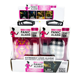 Panic Alarm Keychain - 6 Pieces Per Retail Ready Display 25831 - NOVELTY INC WHOLESALE