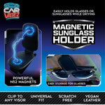Magnetic Sunglasses Clip - 6 Pieces Per Retail Ready Display 25832 CAR VIBEZ