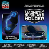Magnetic Sunglasses Clip - 6 Pieces Per Retail Ready Display 25832 CAR VIBEZ
