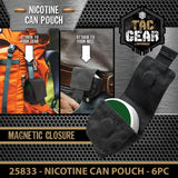 Nicotine Can Pouch  - 6 Pieces Per Retail Ready Display 25833 ROUGHNECK