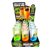 Glow-in-Dark Lighter Case - 12 Pieces Per Retail Ready Display 25834 WHOLESALE