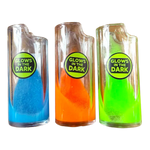 Glow-in-Dark Lighter Case - Store Surplus No Display - 12 Pieces Per Pack 25834L STORE SURPLUS