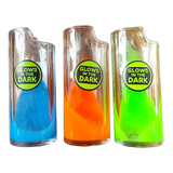 Glow-in-Dark Lighter Case - Store Surplus No Display - 12 Pieces Per Pack 25834L STORE SURPLUS