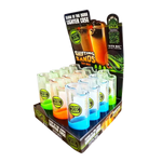 Glow-in-Dark Lighter Case - 12 Pieces Per Retail Ready Display 25834 WHOLESALE