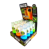 Glow-in-Dark Lighter Case - 12 Pieces Per Retail Ready Display 25834 WHOLESALE