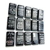 Big Bubba Dual Torch Foil Sticker Lighter - 15 Pieces Per Retail Ready Display 25837 WHOLESALE