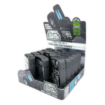Big Bubba Dual Torch Foil Sticker Lighter - 15 Pieces Per Retail Ready Display 25837 WHOLESALE