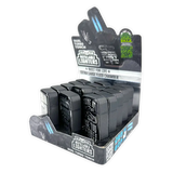 Big Bubba Dual Torch Foil Sticker Lighter - 15 Pieces Per Retail Ready Display 25837 WHOLESALE