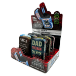 Patriotic Gearhead Dual Torch Lighter - 12 Pieces Per Retail Ready Display 25838 - NOVELTY INC WHOLESALE