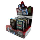 Patriotic Gearhead Dual Torch Lighter - 12 Pieces Per Retail Ready Display 25838 - NOVELTY INC WHOLESALE