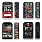 Patriotic Gearhead Dual Torch Lighter - 12 Pieces Per Retail Ready Display 25838 - NOVELTY INC WHOLESALE
