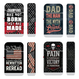 Patriotic Gearhead Dual Torch Lighter - 12 Pieces Per Retail Ready Display 25838 - NOVELTY INC WHOLESALE