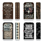 Patriotic Gearhead Dual Torch Lighter - 12 Pieces Per Retail Ready Display 25838 - NOVELTY INC WHOLESALE