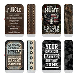 Patriotic Gearhead Dual Torch Lighter - 12 Pieces Per Retail Ready Display 25838 - NOVELTY INC WHOLESALE