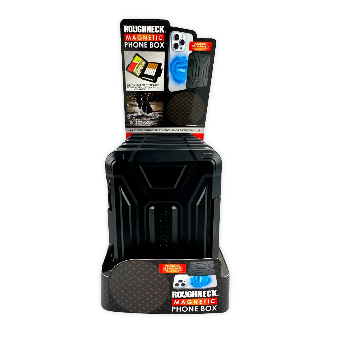 Magnetic Phone Box - 6 Pieces Per Retail Ready Display 25839 WHOLESALE