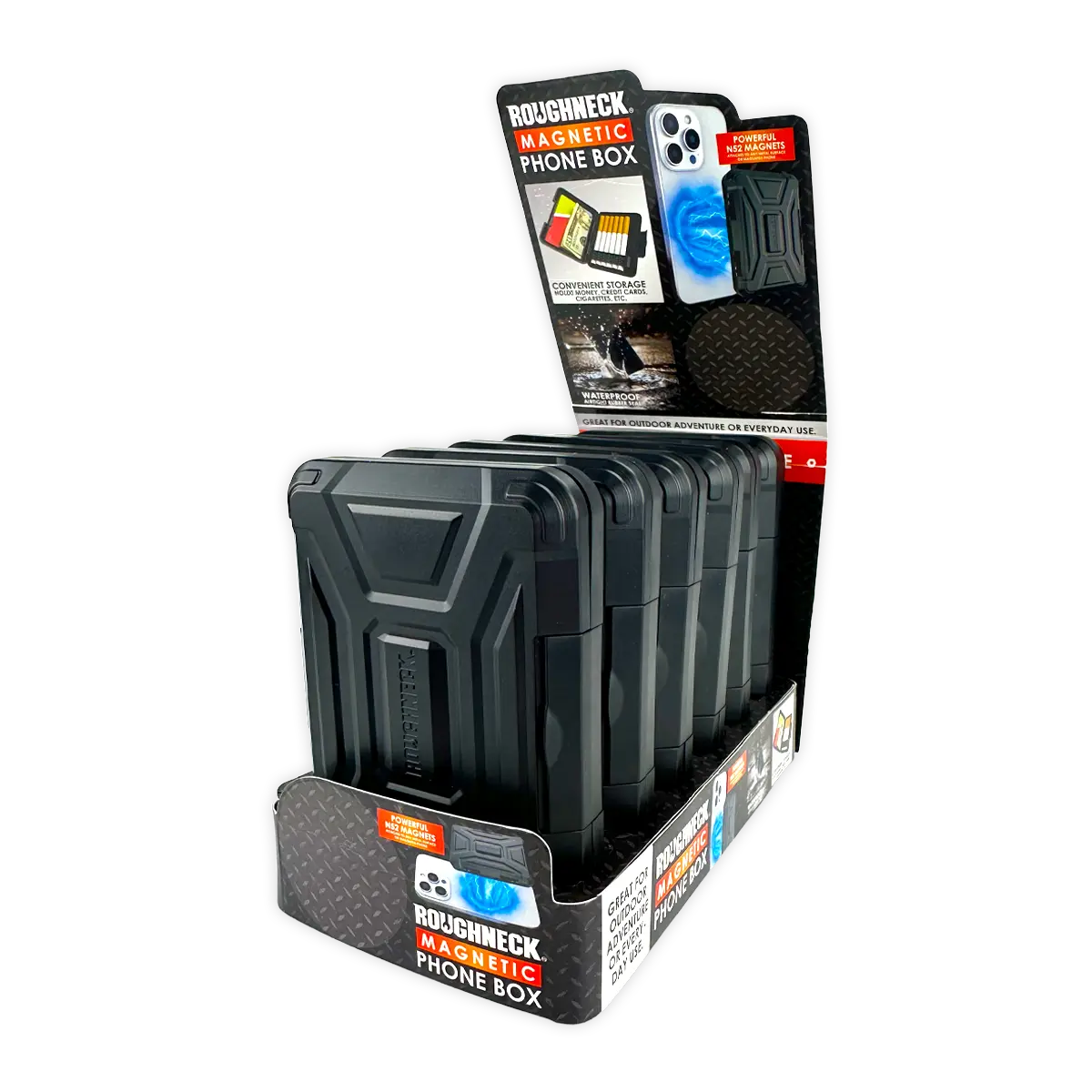 Magnetic Phone Box - 6 Pieces Per Retail Ready Display 25839 WHOLESALE