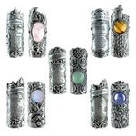 Metal Energy Stone Lighter Case - 12 Pieces Per Retail Ready Display 25847 SMOKEZILLA