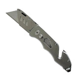 Box Cutter Knife Blade - 6 Pieces Per Retail Ready Display 25848 ROUGHNECK