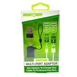 Multi-Port Keychain Adapter - Store Surplus No Display - 6 Pieces Per Pack 25850L STORE SURPLUS