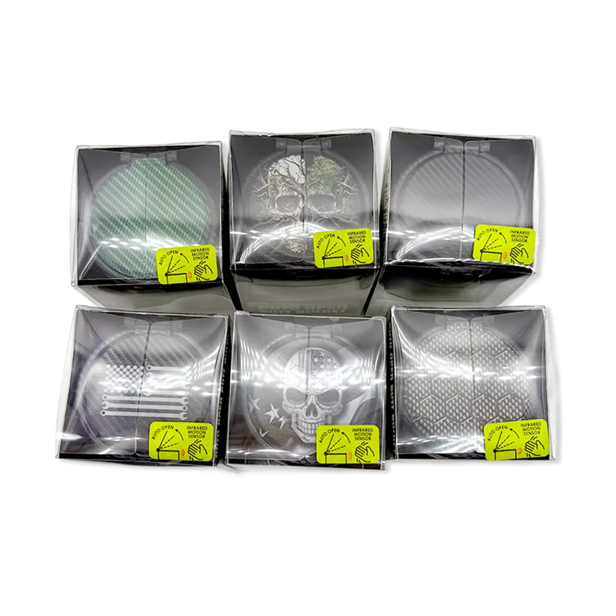 Auto Open Butt Bucket - 6 Per Retail Ready Wholesale Display 25851 SMOKEZILLA