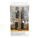 Multi-Tool 6-In-1 Tactical Pen with LED Flashlight - 6 Pieces Per Retail Ready Display 25852 TAC GEAR