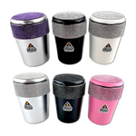 Bling Butt Bucket Ashtray with LED Light - 6 Pieces Per Retail Ready Display 25886 SMOKEZILLA