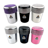 Bling Butt Bucket Ashtray with LED Light - 6 Pieces Per Retail Ready Display 25886 SMOKEZILLA
